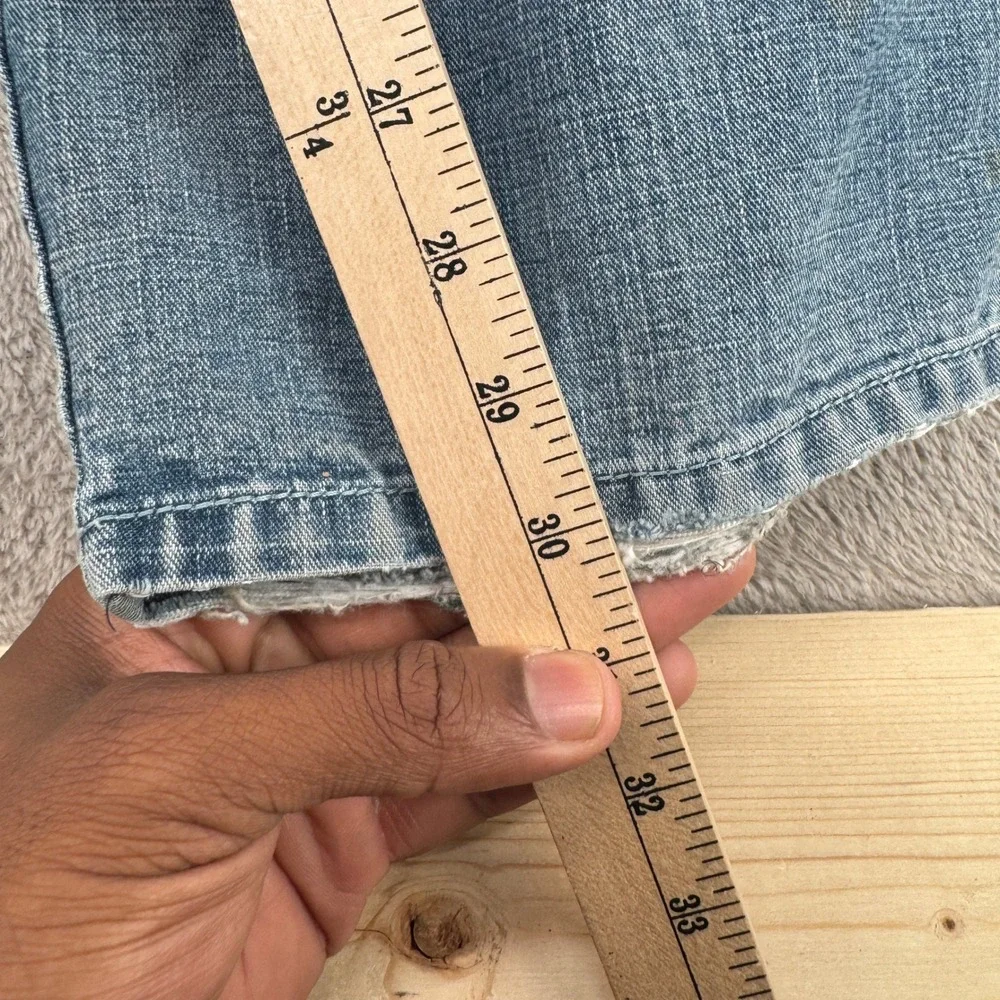 Vintage Y2K Rocawear Ivy League Edition Jeans‎ Mens 40x33 Blue Denim Distressed